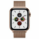 Смарт-часы Apple Watch Series 5 GPS+LTE 44mm Gold Stainless Steel Case with Gold Milanese Loop (MWW62, MWWJ2)