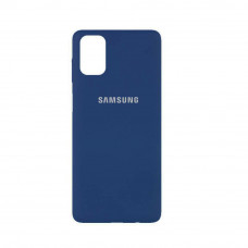 Силіконова накладка Soft Silicone Case для Samsung M51/M515 2020 Dark Blue