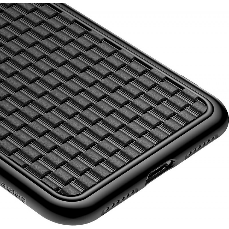 Чехол Baseus для iPhone XR BV Case Black (WIAPIPH61-BV01)