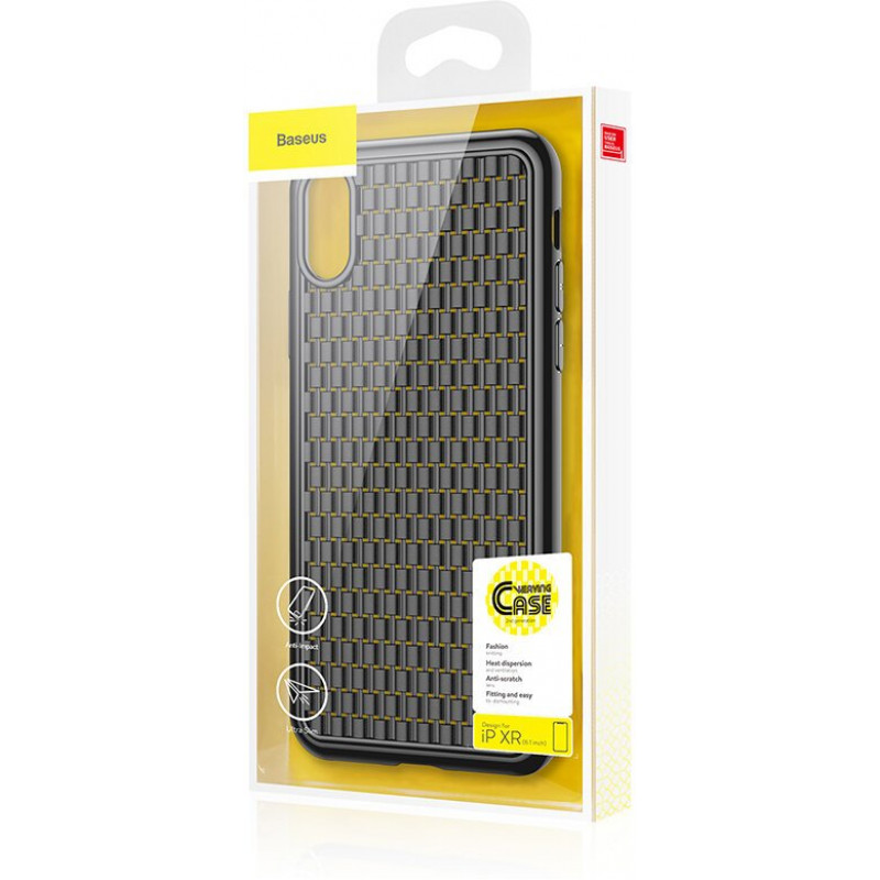 Чехол Baseus для iPhone XR BV Case Black (WIAPIPH61-BV01)