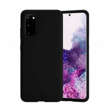 Силиконовая накладка Aspor Silicone Full для Samsung Galaxy S20 FE 2020 G780F Black