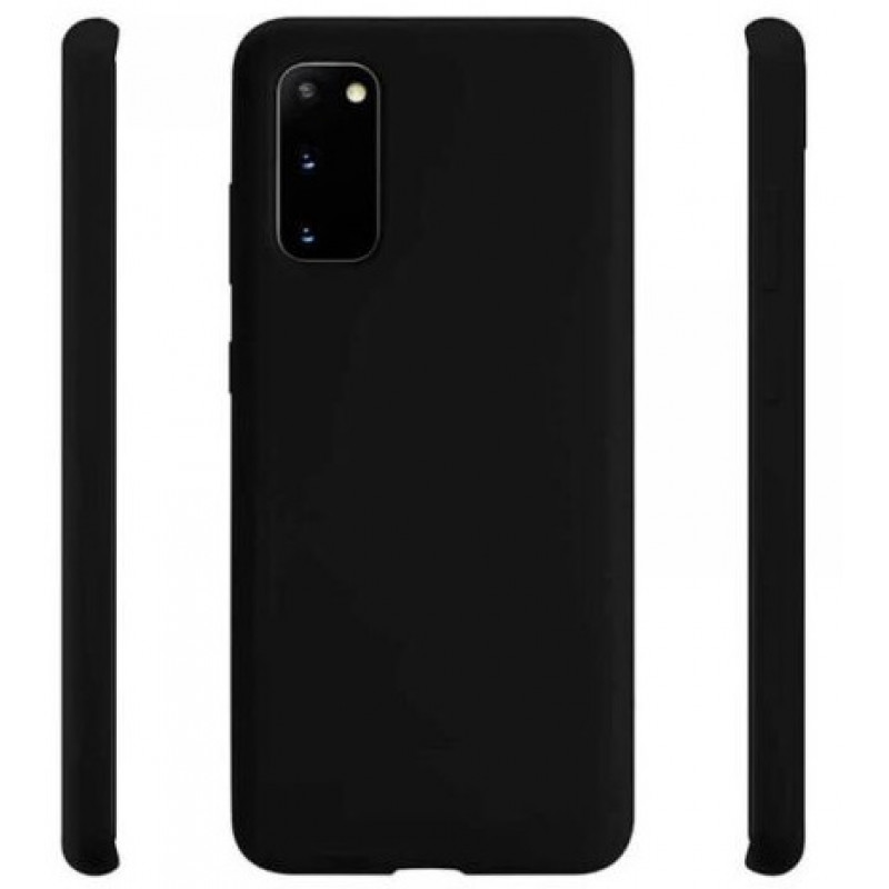 Силиконовая накладка Aspor Silicone Full для Samsung Galaxy S20 FE 2020 G780F Black