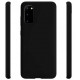 Силиконовая накладка Aspor Silicone Full для Samsung Galaxy S20 FE 2020 G780F Black