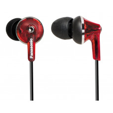 Наушники Panasonic RP-HJE190E-R Red