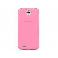 Силиконовая накладка Lenovo A5000 Pink