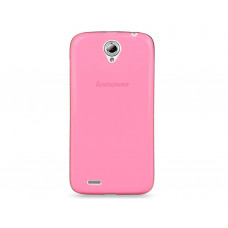 Силиконовая накладка Lenovo A5000 Pink