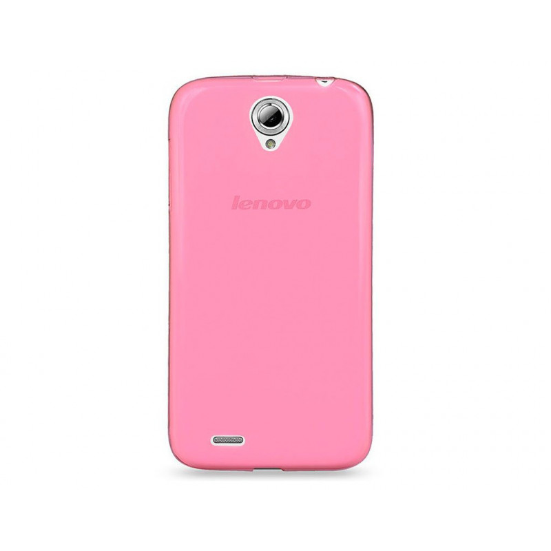 Силиконовая накладка Lenovo A5000 Pink