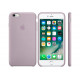 Силіконова накладка Silicone Case для iPhone 7/8 Lavender