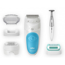 Эпилятор Braun Silk epil 5 SES 5/810 + Груммер Braun FG 1100 (4210201285786)