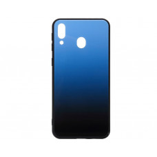 Силіконова накладка Gradient Glass для Samsung M20 2019 M205 Blue