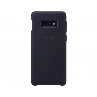 Силіконова накладка Silicone Case для Samsung S10e 2019 Navy blue