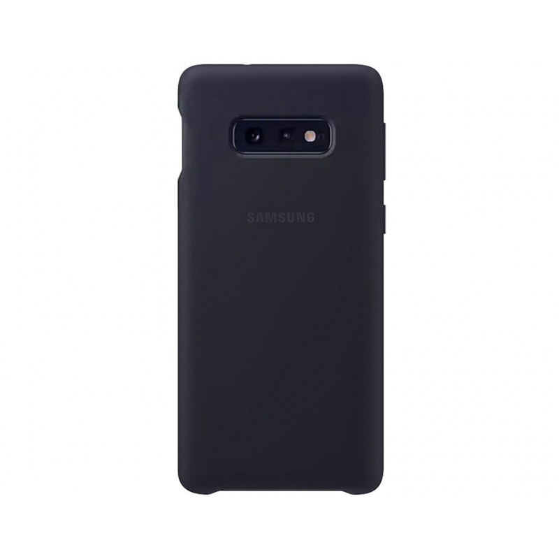 Силіконова накладка Silicone Case для Samsung S10e 2019 Navy blue