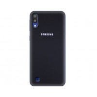 Силіконова накладка Silicone Case для Samsung M10 2019 M105 Black