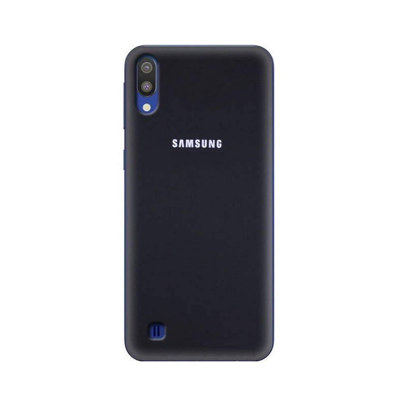 Силиконовая накладка Silicone Case для Samsung M10 2019 M105 Black
