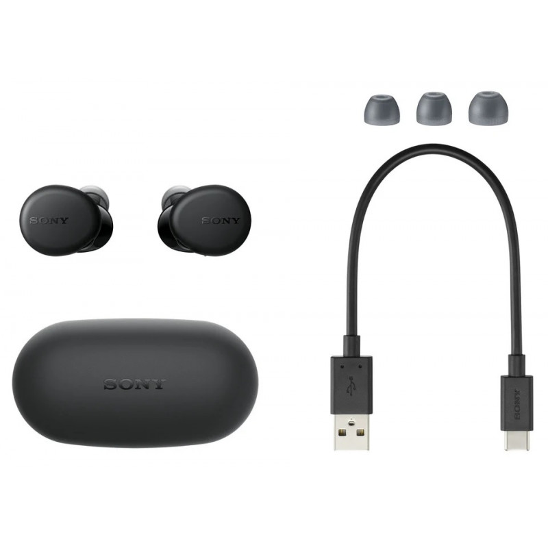 Наушники Bluetooth Sony WF-XB700B Black (WFXB700B.CE7)