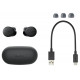 Наушники Bluetooth Sony WF-XB700B Black (WFXB700B.CE7)
