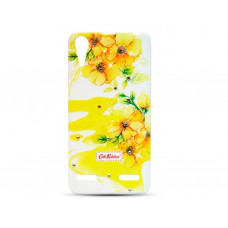 Силиконовая накладка Lenovo A6000 Diamond Cath Kidston Light of Spring