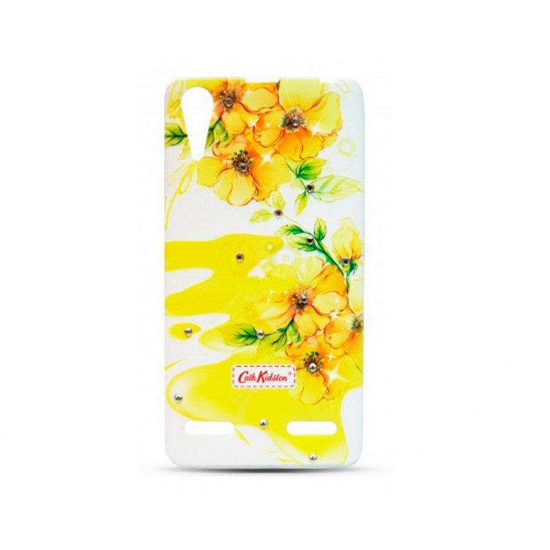 Силиконовая накладка Lenovo A6000 Diamond Cath Kidston Light of Spring