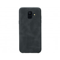 Шкіряна накладка T-PHOX Samsung A8 2018/A530 Vintage Black