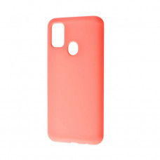 Силіконова накладка Silicone Case для Samsung M21 2020 M215 Peach