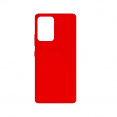 Силіконова накладка Soft Silicone Case для Samsung A72 2021 Red