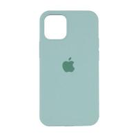 Силиконовая накладка Silicone Case Full для iPhone 13 Azure
