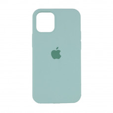 Силіконова накладка Silicone Case Full для iPhone 13 Pro Max Azure