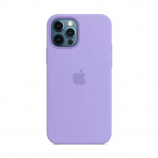 Силіконова накладка Silicone Case для iPhone 12 Pro Lite Purple
