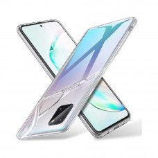 Силіконова накладка WS Samsung Note 10 Lite Transparent