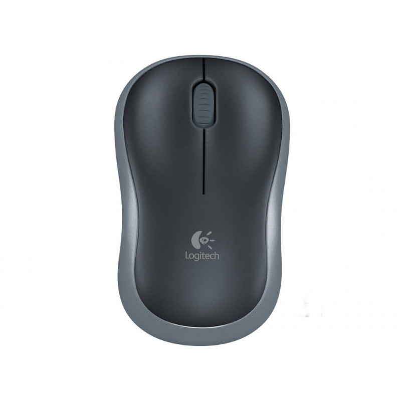Мышь Logitech Wireless M185 Gray