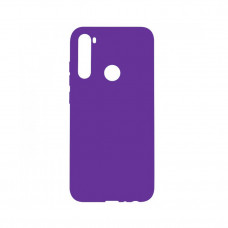 Силіконова накладка Silicone Case для Samsung A21 2020 A215 Violet
