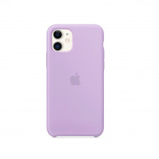 Силіконова накладка Silicone Case для iPhone 11 Lilack