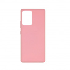 Силіконова накладка Soft Silicone Case для Samsung A72 2021 Peach