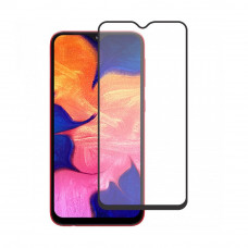 Защитное стекло 5D iNavi Premium для Samsung A10/A10s/M10 Black