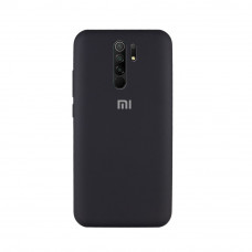 Силіконова накладка SOFT Silicone Case для Xiaomi Redmi 9 Black
