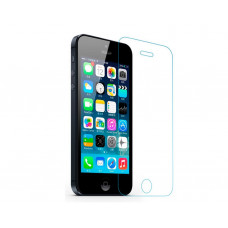 Защитное стекло iPhone 5/5S Remax (0,2mm) + защитная пленка на заднюю часть