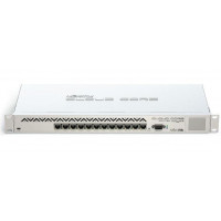 Маршрутизатор MikroTik Cloud Core Router (CCR1016-12G)