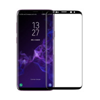 Защитное стекло 9D Flexible Ceramics для Samsung S9 G960 Black