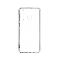 Силіконова накладка SMTT-Soft Touch для Samsung A21s/A217 Tansparent