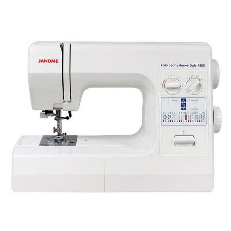 Швейная машина JANOME Heavy Duty 1800