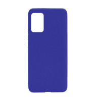 Силиконовая накладка Silicone Case для Samsung A32/A325 2021 Dark Blue