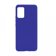 Силиконовая накладка Silicone Case для Samsung A32/A325 2021 Dark Blue