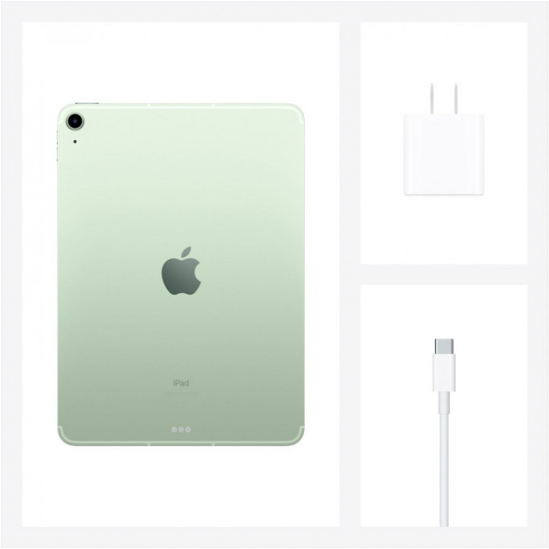 Планшет Apple iPad Air 4 10.9 2020 Wi-Fi + Cellular 64GB Green (MYJ22)