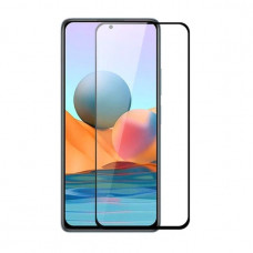Захисне скло Full Glue для Xiaomi Redmi Note 10 Black