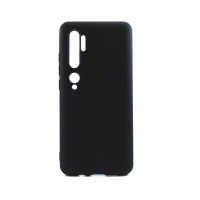 Силіконова накладка SMTT-Soft Touch для Xiaomi Redmi Mi Note 10 Black