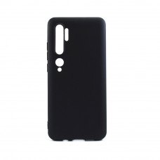 Силіконова накладка SMTT-Soft Touch для Xiaomi Redmi Mi Note 10 Pro Black