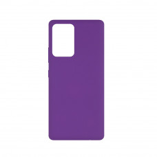 Силіконова накладка Soft Silicone Case для Samsung A72 2021 Violet