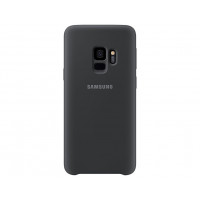 Силіконова накладка Silicone Case для Samsung S9 2019 G960 Black