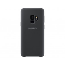 Силіконова накладка Silicone Case для Samsung S9 2019 G960 Black
