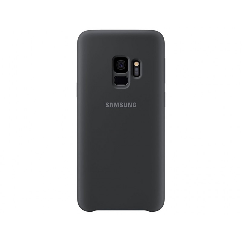 Силіконова накладка Silicone Case для Samsung S9 2019 G960 Black
